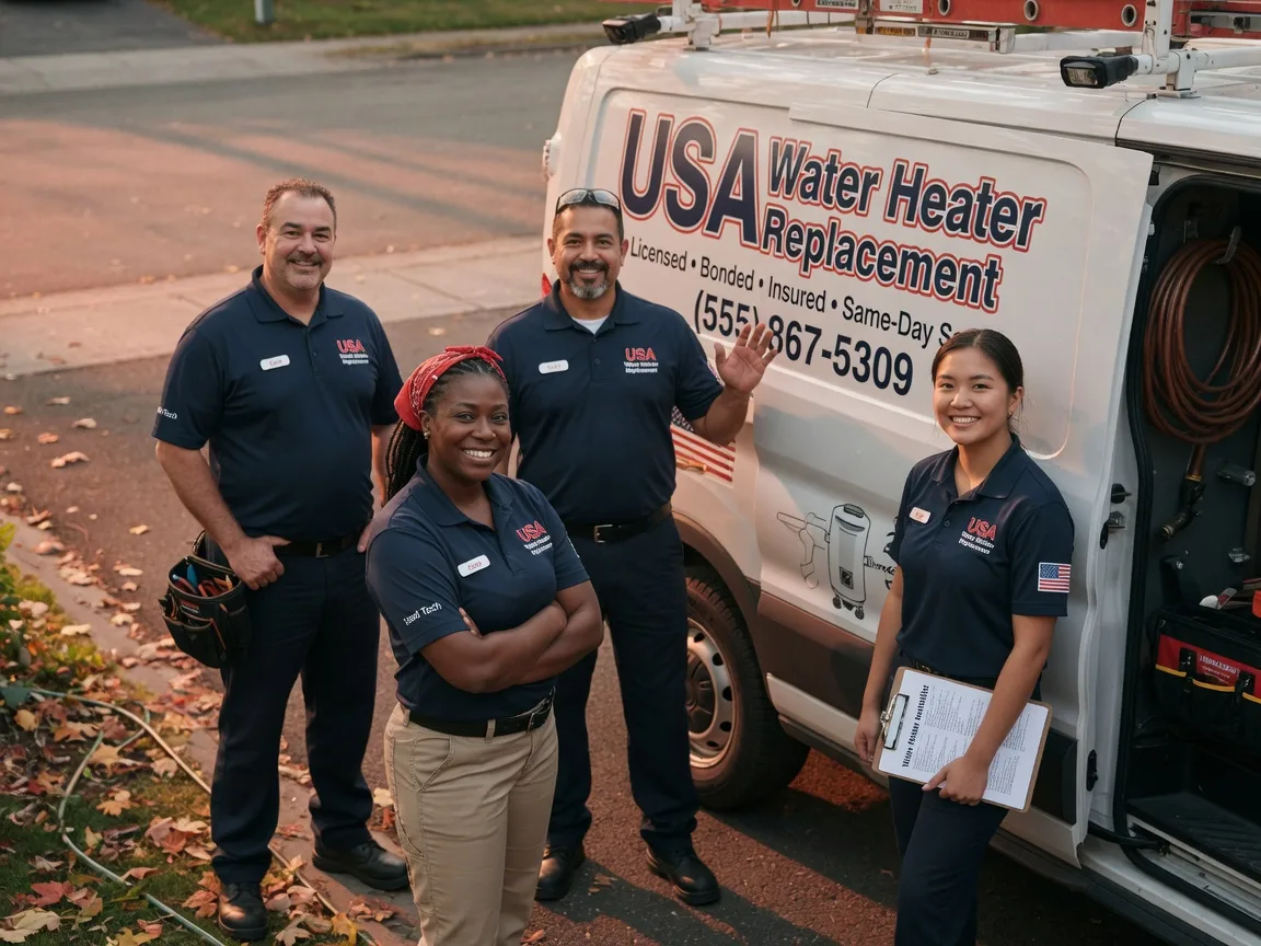 Water Heater Replacement company in Valley Falls, KS