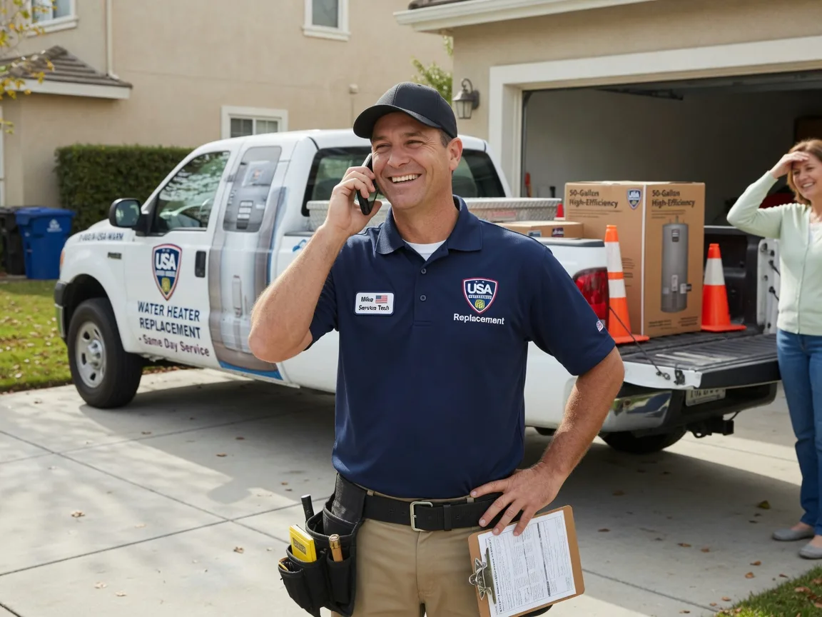 Water Heater Replacement Valley Falls, KS FAQs